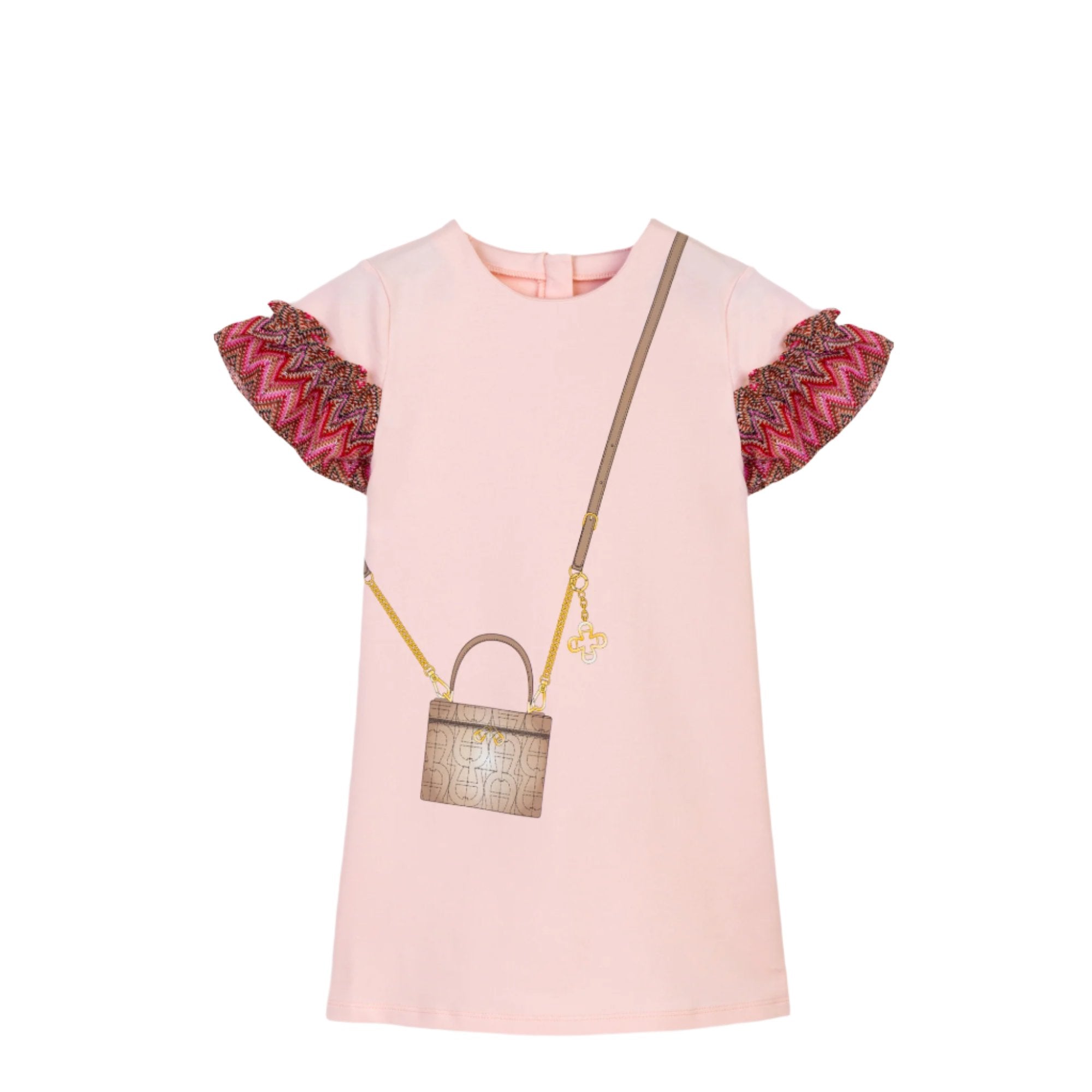Aigner Kids Girl's Pink Dress | AW24 | FYFL | GCC | Kids and Teens | Kids and Teens Dresses | Kids and Teens Girl Dresses | Kids Clothing | Kids Fashion | Kids Girls (3 YRS -16 YRS) | Kids Teen Collection | Spring Festival | Winter 2024 Aigner Kids Girl's Pink Dress | AW24 | FYFL | GCC | Kids and Teens | Kids and Teens Dresses | Kids and Teens Girl Dresses | Kids Clothing | Kids Fashion | Kids Girls (3 YRS -16 YRS) | Kids Teen Collection | Spring Festival | Winter 2024