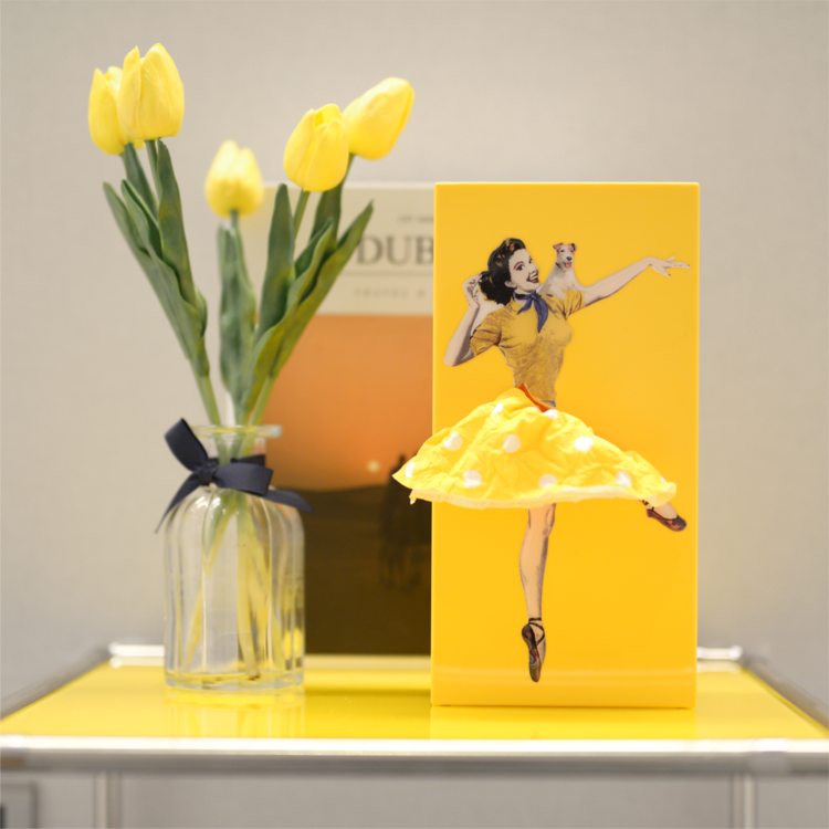 Tissue Up Girl Yellow | Accessories | Home and Furniture Home | New Collection | Tissue Box Tissue Up Girl Yellow | Accessories | Home and Furniture Home | New Collection | Tissue Box
