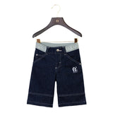 Aigner Kids Boy's Denim Bermuda