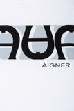 Aigner Kids Boy's White T-Shirt