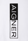 Aigner Kids Boy's White T-Shirt