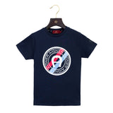 Aigner Kids Boy's Navy T-Shirt