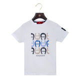 Aigner Kids Boy's White T-Shirt