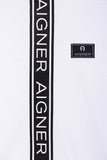 Aigner Kids Boy's Vertical Ribbon Logo T-Shirt