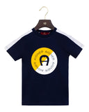 Aigner Kids Boy's Signature Horseshoe Graphic T-Shirt