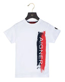 Aigner Kids Boy's Signature Graphic T-Shirt