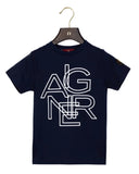 Aigner Kids Boy's Logo T-Shirt