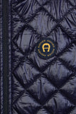Aigner Kids Boy's Quilted Logo Waistcoat