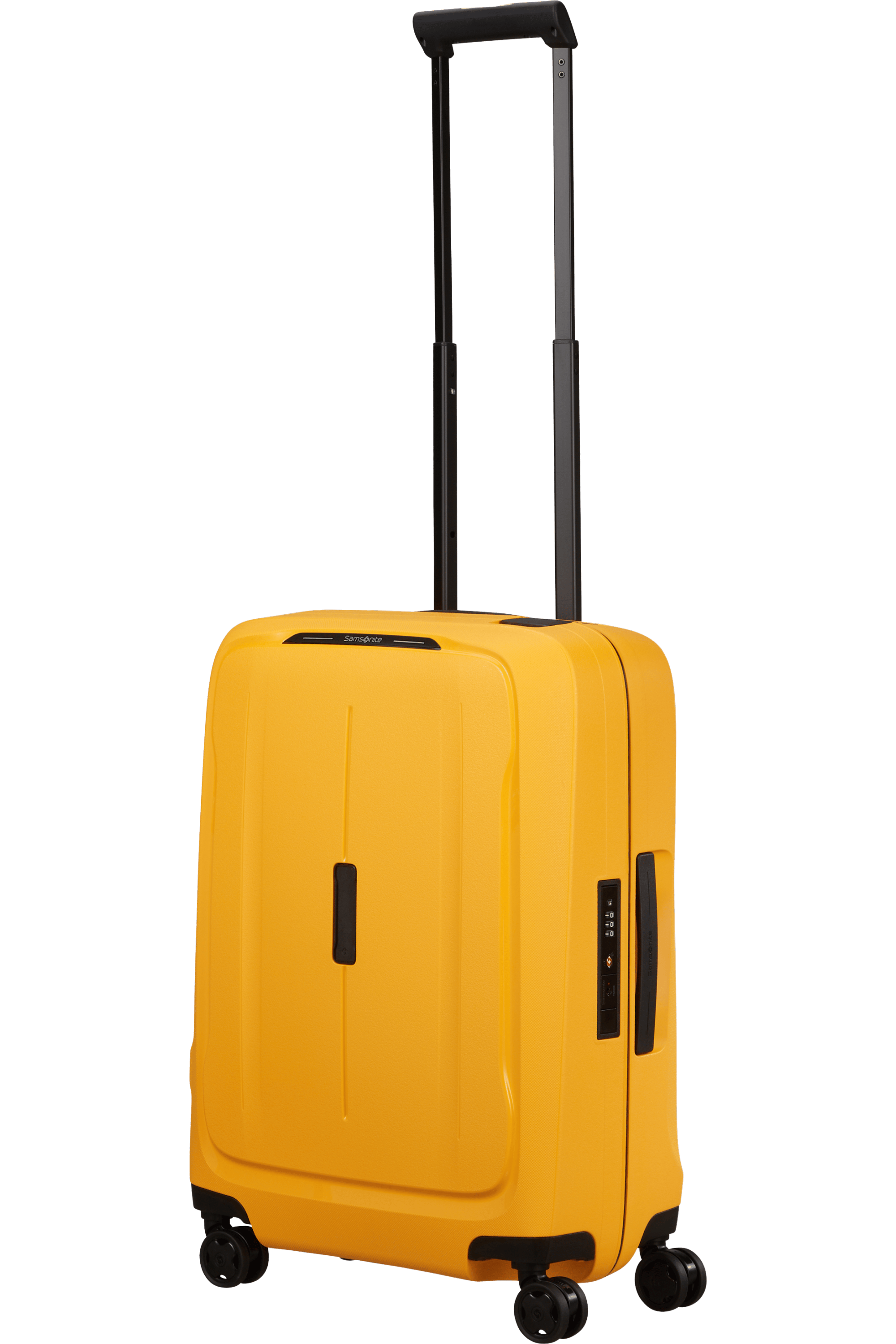 Samsonite Essens Spinner Radiant Yellow Luggage