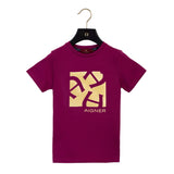 Aigner Kids Boy's Bordeaux T-Shirt