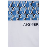 Aigner Kids Boy's White T-Shirt