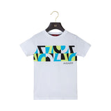 Aigner Kids Boy's White T-Shirt