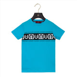 Aigner Kids Boy's Blue T-Shirt