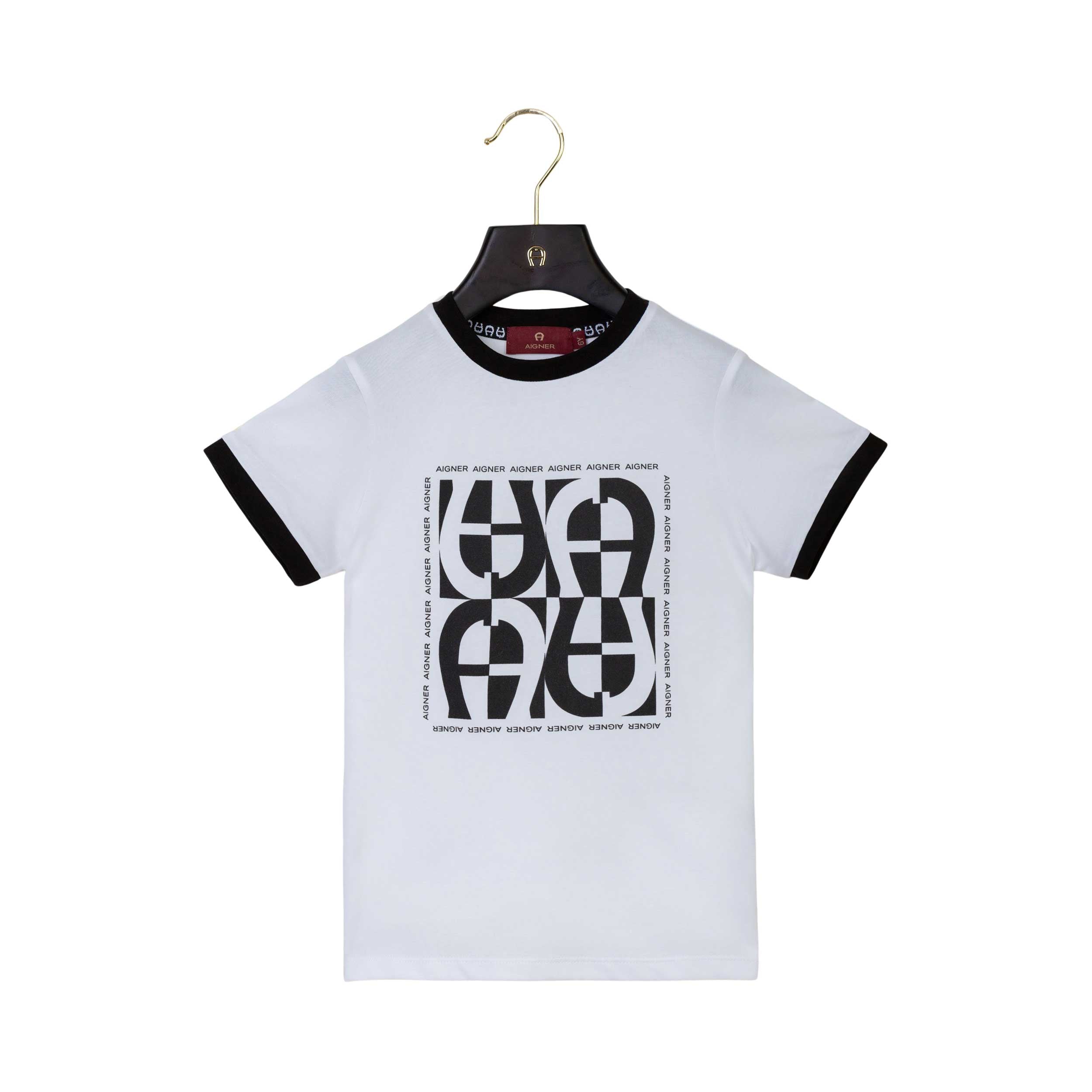 Aigner Kids Boy's Black & White T-shirt | GCC | Kids and Teens | Kids and Teens Boy Tops | Kids and Teens Tops | Kids Boys (3 YRS -16 YRS) | Kids Clothing | Kids Fashion | Kids T-Shirts | Kids Teen Collection | Tops Aigner Kids Boy's Black & White T-shirt | GCC | Kids and Teens | Kids and Teens Boy Tops | Kids and Teens Tops | Kids Boys (3 YRS -16 YRS) | Kids Clothing | Kids Fashion | Kids T-Shirts | Kids Teen Collection | Tops