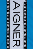 Aigner Kids Boy's Blue & Black Set of T-Shirt & Bermuda
