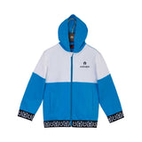 بدلة الركض باللون الأزرق للأولاد من Aigner Kids