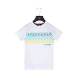 Aigner Kids Boy's White T-Shirt