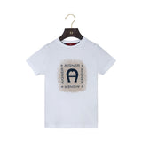 Aigner Kids Boy's White T-Shirt