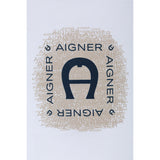 Aigner Kids Boy's White T-Shirt