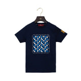 Aigner Kids Boy's Navy T-Shirt