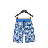 Aigner Kids Boy's White & Blue Set of  T-Shirt & Bermuda