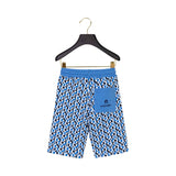 Aigner Kids Boy's White & Blue Set of  T-Shirt & Bermuda