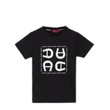 Aigner Kids Boy's Black T-shirt
