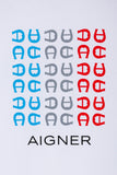 Aigner Kids Boy's White T-shirt