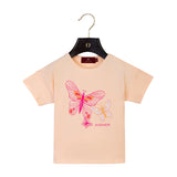 Aigner Kids Girl's Cotton Butterfly T-Shirt