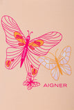 Aigner Kids Girl's Cotton Butterfly T-Shirt