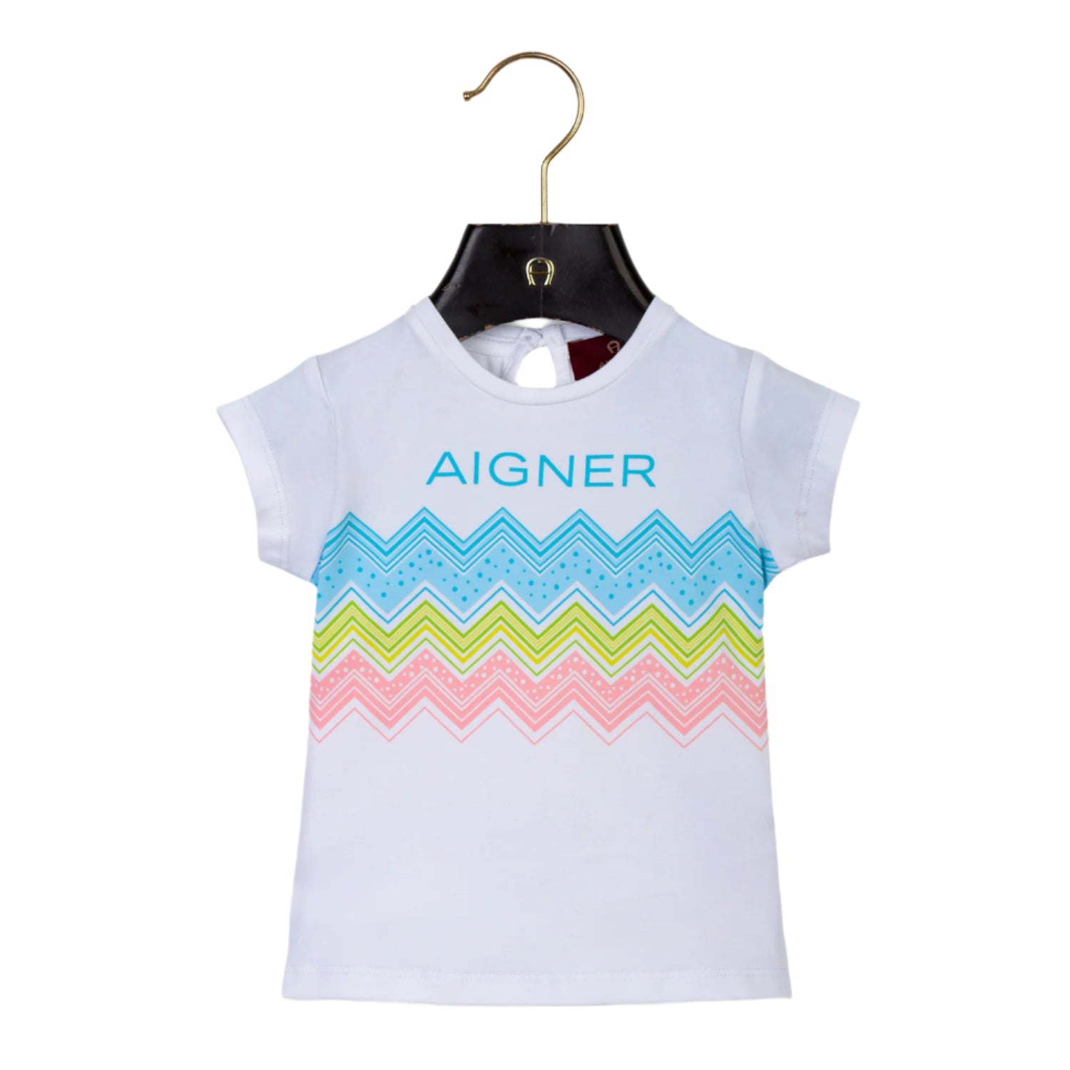Aigner Kids Baby Girl's White T-Shirt | Baby | Baby Collection | Baby Girl | Baby Girl (9M - 36M) | Baby Girl Tops | GCC Aigner Kids Baby Girl's White T-Shirt | Baby | Baby Collection | Baby Girl | Baby Girl (9M - 36M) | Baby Girl Tops | GCC