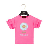 Aigner Kids Baby Girl's Pink T-Shirt