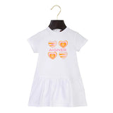 Aigner Kids Baby Girl's Cotton Heart Dress