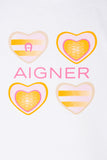 Aigner Kids Baby Girl's Cotton Heart Dress