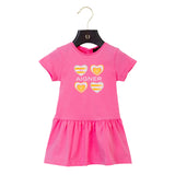 Aigner Kids Baby Girl's Cotton Heart Dress