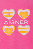 Aigner Kids Baby Girl's Cotton Heart Dress