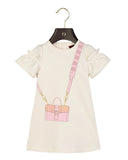Aigner Kids Baby Girl's White Dress