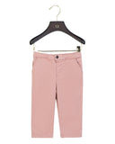 Aigner Kids Baby Girl's Light Pink Cotton Trouser