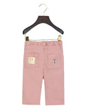 Aigner Kids Baby Girl's Light Pink Cotton Trouser