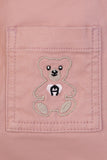 Aigner Kids Baby Girl's Light Pink Cotton Trouser