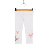 Aigner Kids Baby Girl's Bright White T-Shirt & Trouser Set