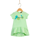 Aigner Kids Baby Girl's Cotton Logo Dress