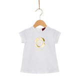 Aigner Kids Baby Girl's Bright White T-Shirt