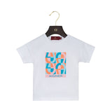 Aigner Kids Baby Boy's White T-Shirt