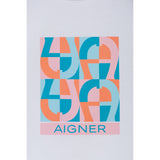Aigner Kids Baby Boy's White T-Shirt