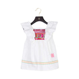 Aigner Kids Baby Girl's White Dress