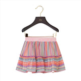 Aigner Kids Baby Girl's White & Peach Set of T-Shirt & Skirt