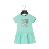 Aigner Kids Baby Girl's Green Dress