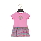 Aigner Kids Baby Girl's Pink Dress