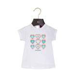 Aigner Kids Baby Girl's Set of T-Shirt & Short